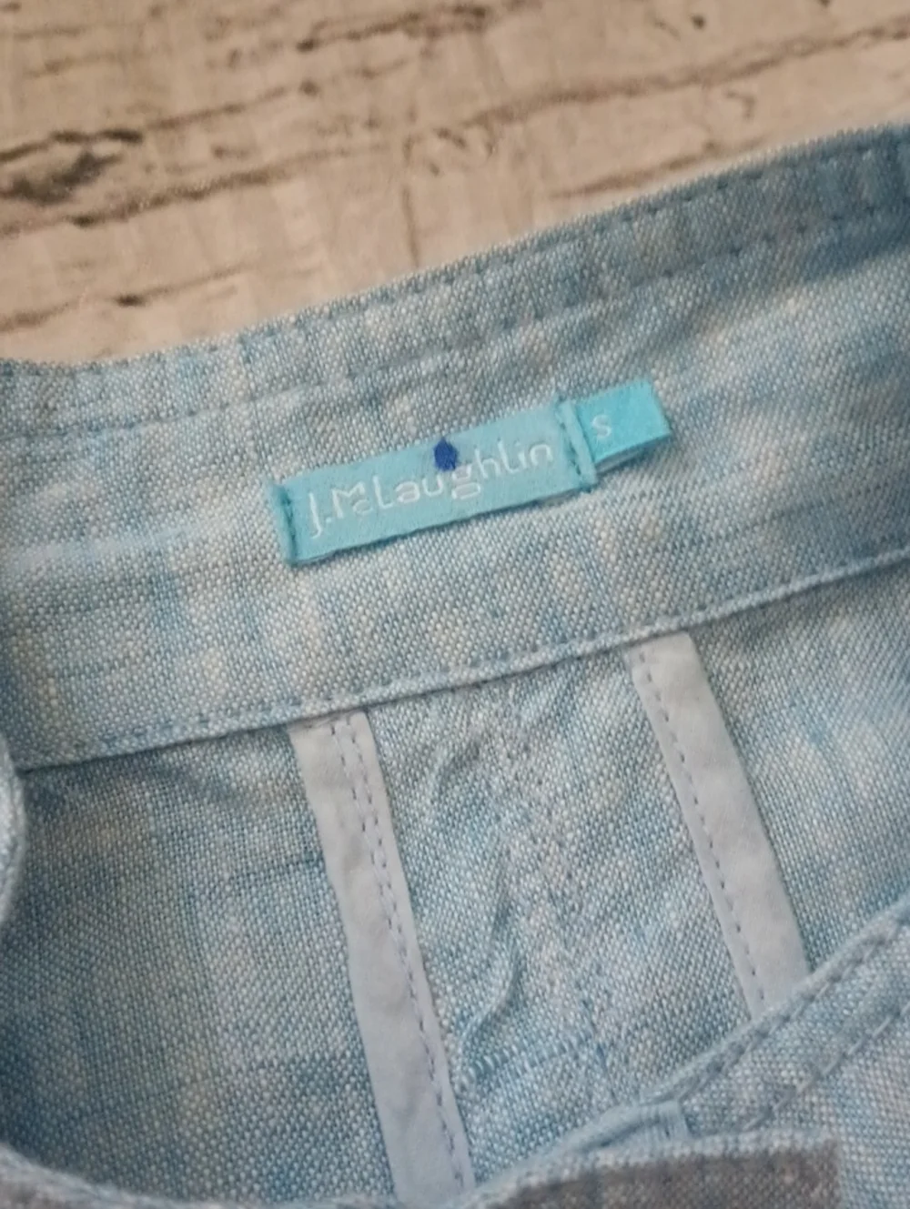 J Mclaughlin minor wear